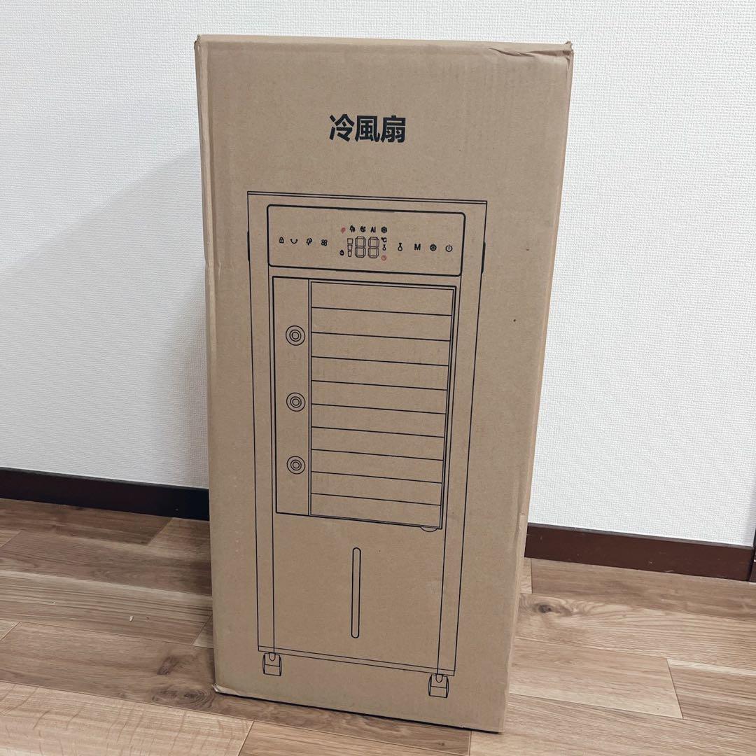 冷風機 強力 冷風扇 スポットクーラー 12L大容量 マイナスイオン タイマー