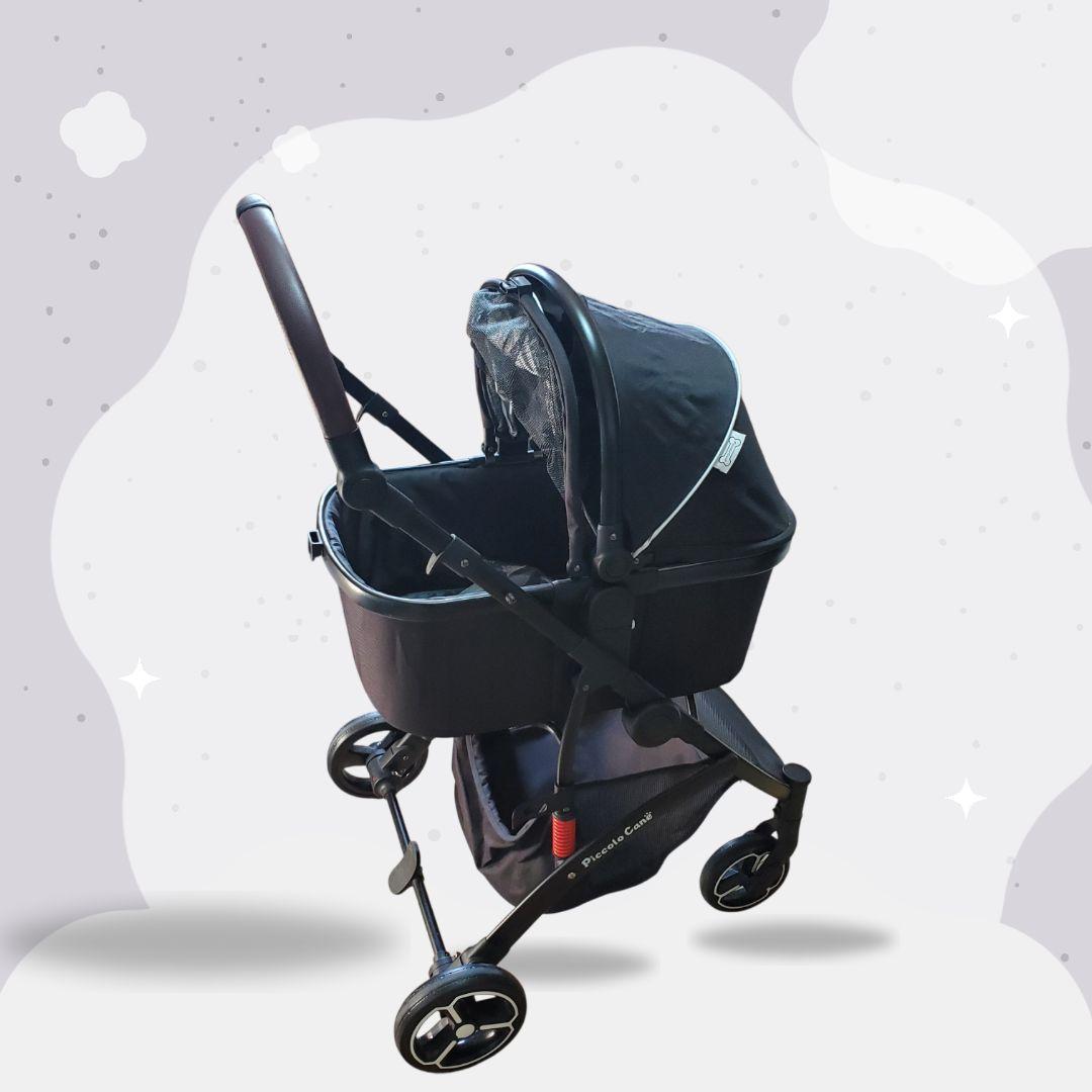 【良品・限定】Pucelle Canel カリーノ3 折りたたみペットカート