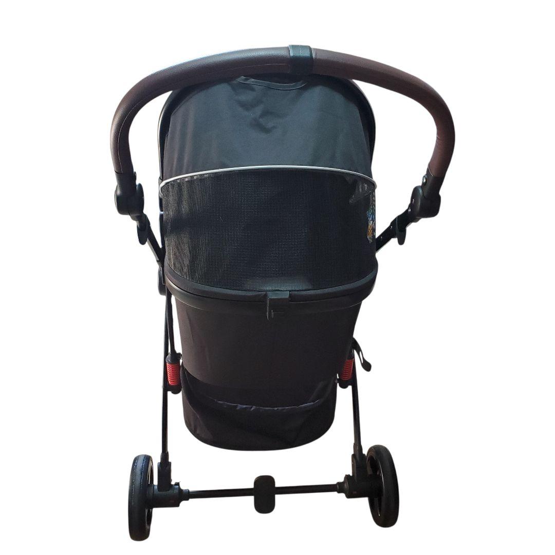 【良品・限定】Pucelle Canel カリーノ3 折りたたみペットカート