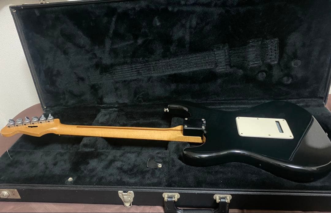 【最終値下げ】Fender Stratocaster Mexico ロックペグ