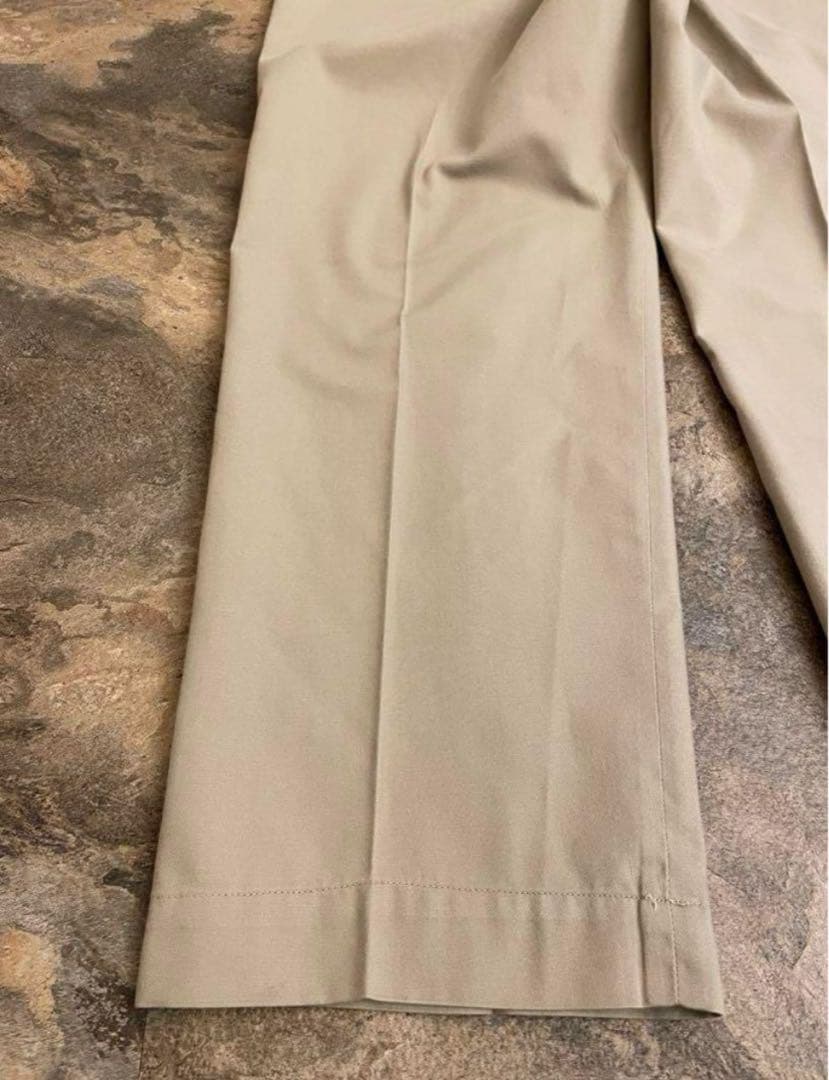 60s US.ARMY ミリタリー チノトラウザー 34×29