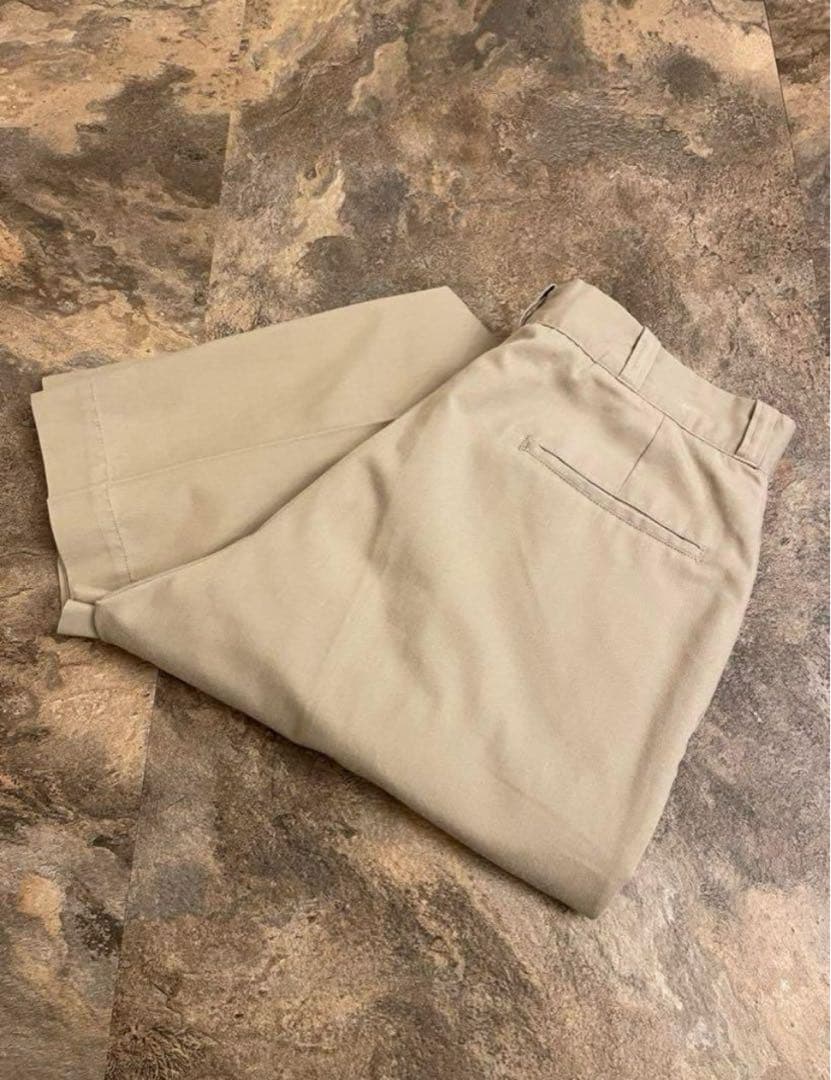 60s US.ARMY ミリタリー チノトラウザー 34×29