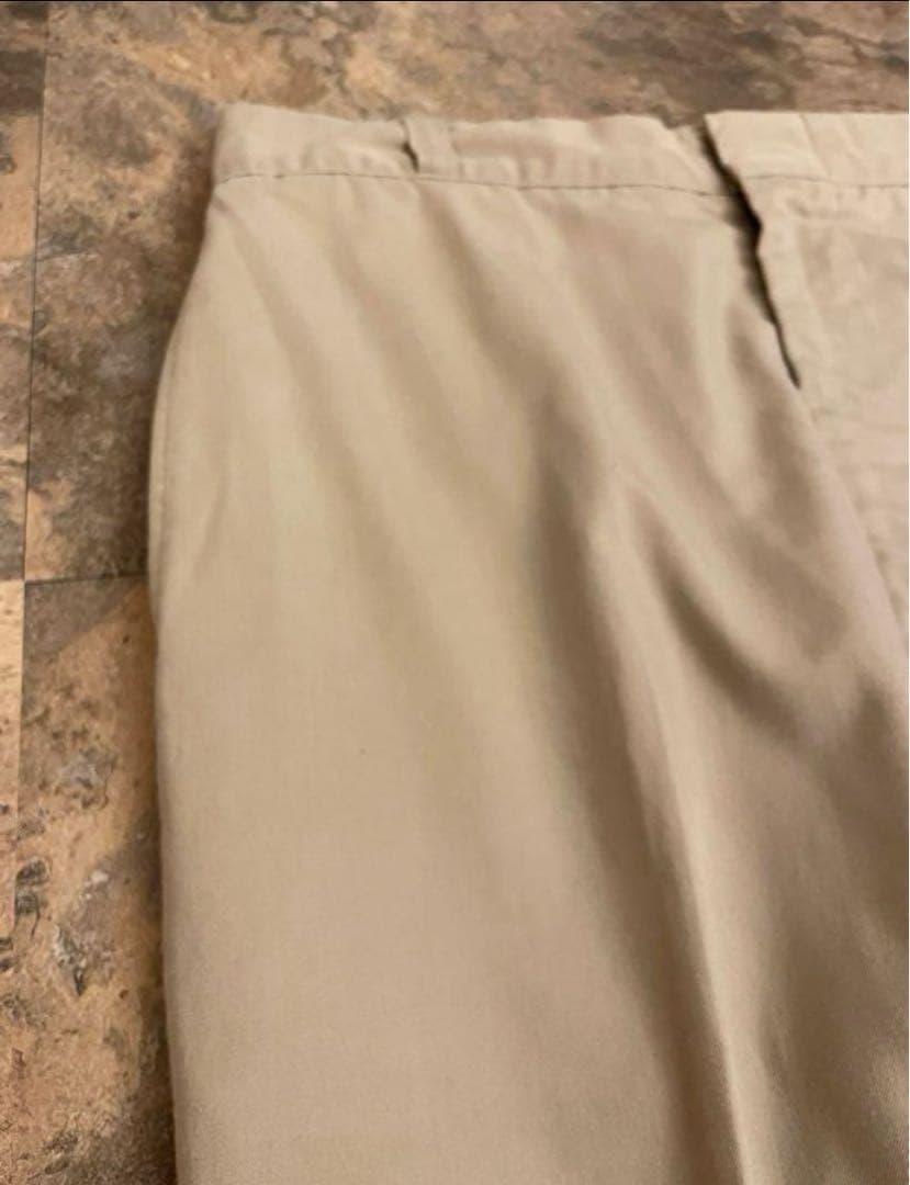 60s US.ARMY ミリタリー チノトラウザー 34×29