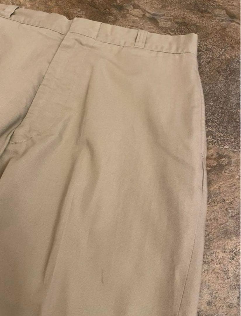 60s US.ARMY ミリタリー チノトラウザー 34×29