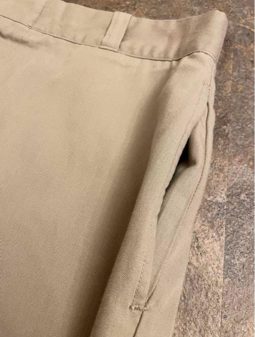 60s US.ARMY ミリタリー チノトラウザー 34×29