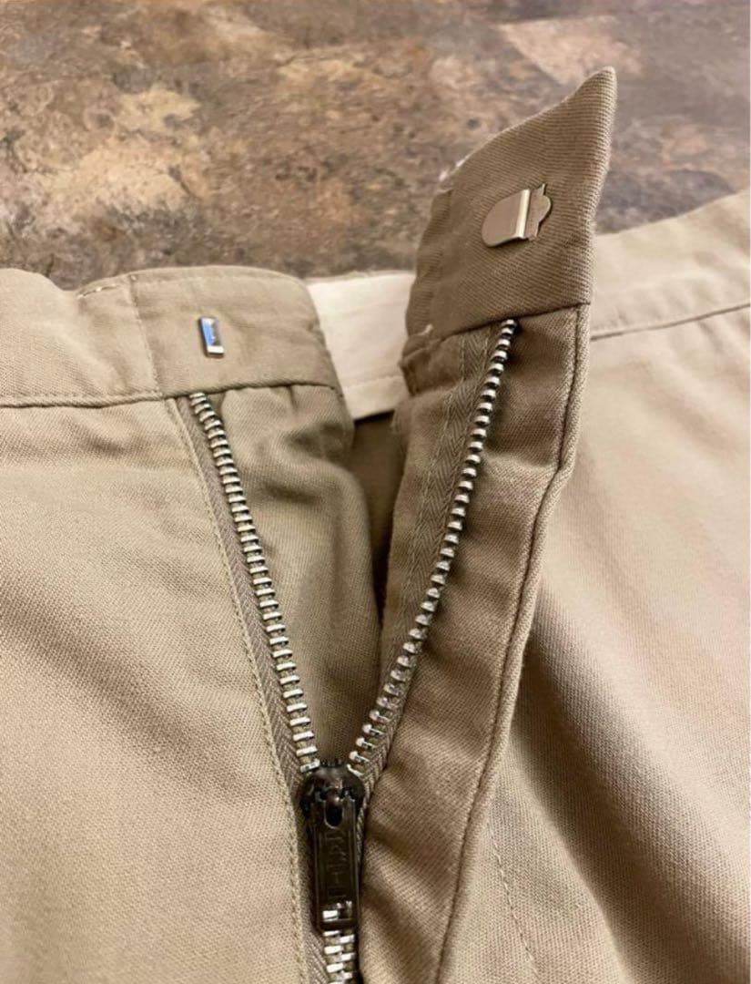 60s US.ARMY ミリタリー チノトラウザー 34×29