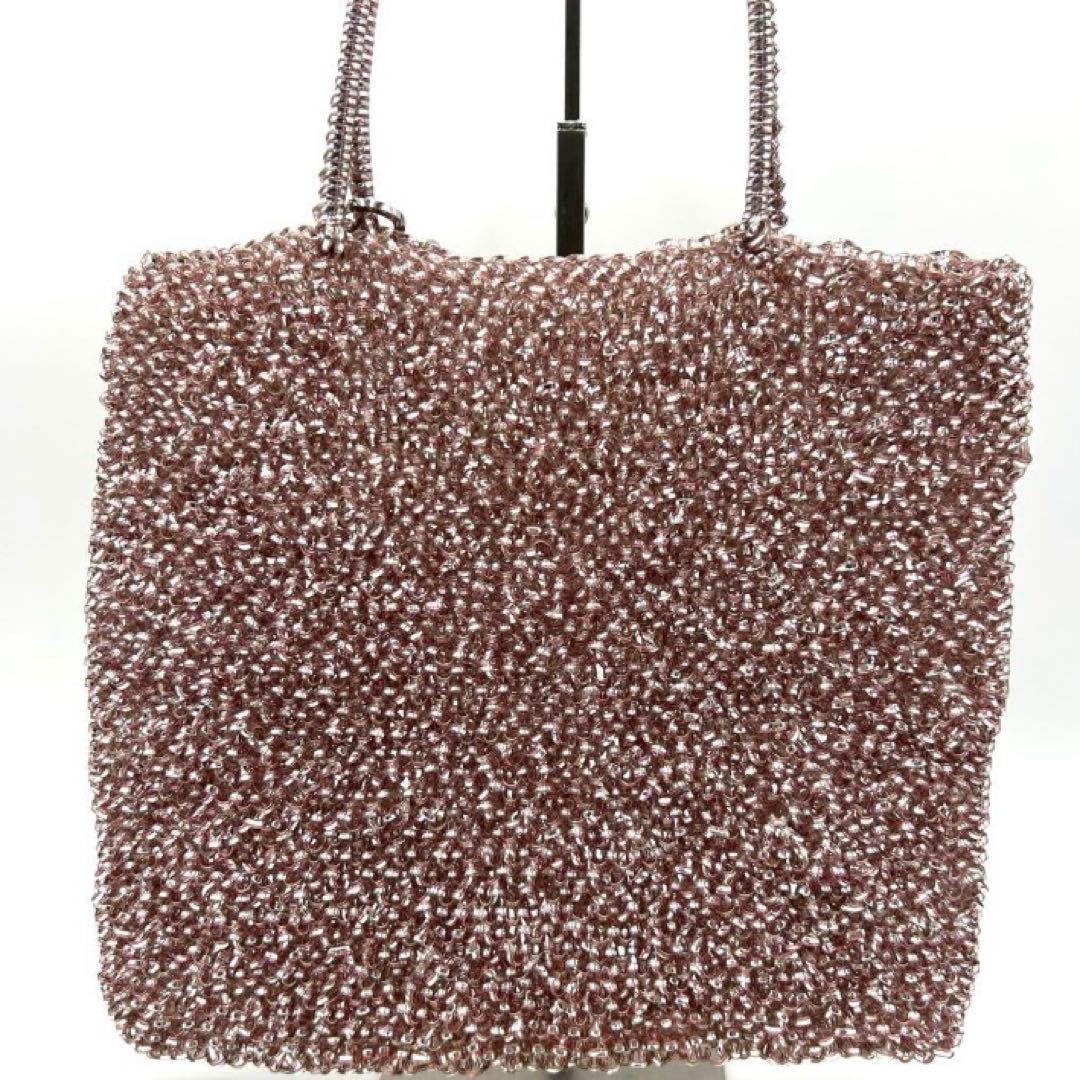 アンテプリマ スタンダードスクエア ピンクシルバー