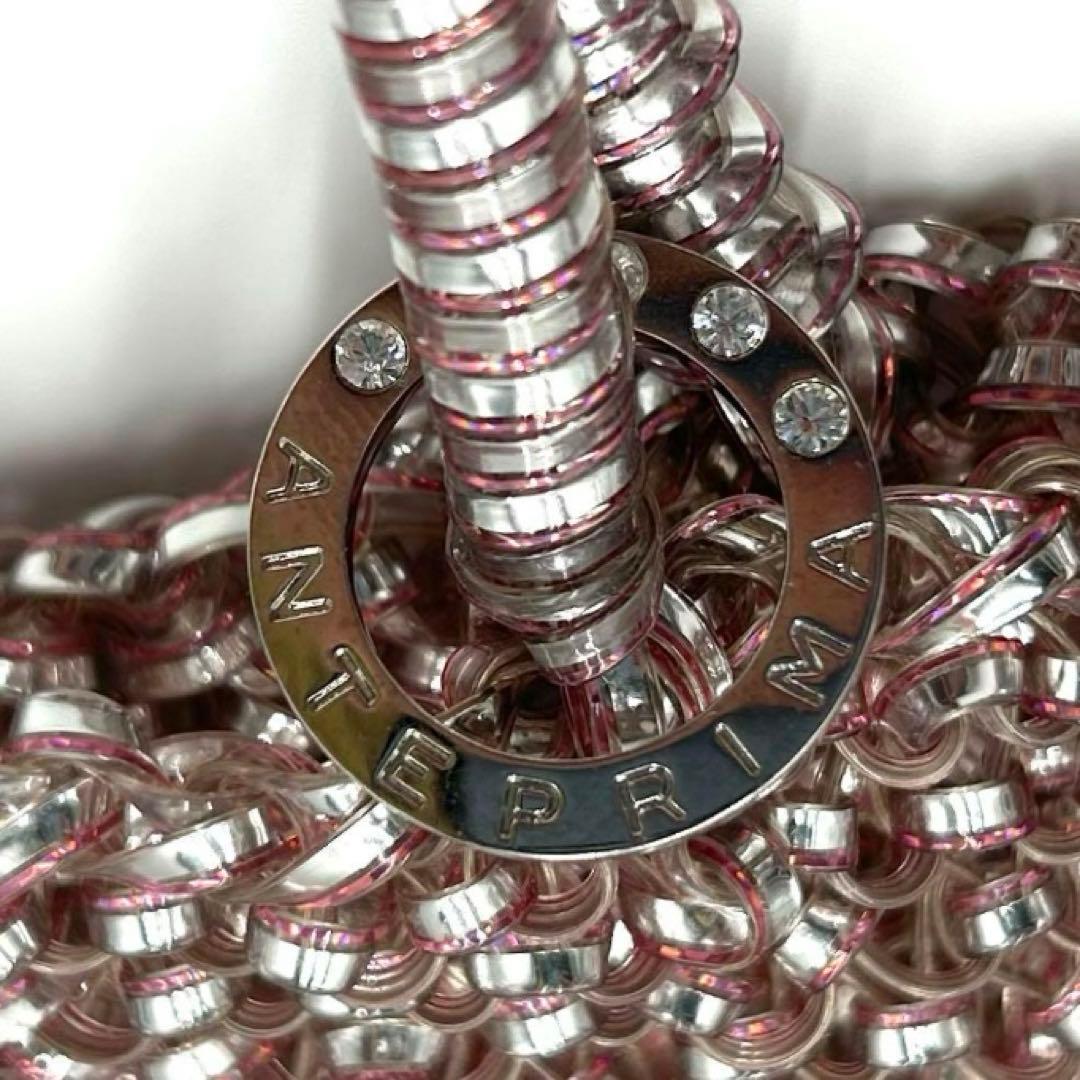 アンテプリマ スタンダードスクエア ピンクシルバー