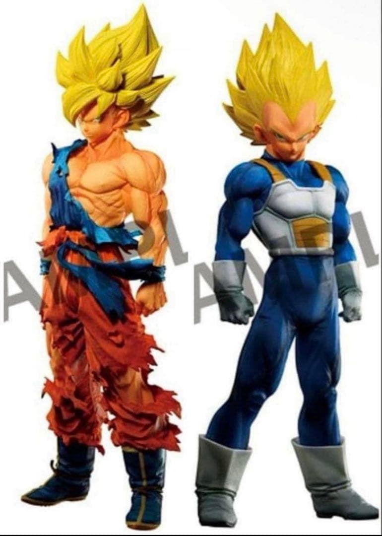 [本日発送] SMSP 孫悟空　ベジータ　ゲンキダマツリver 輸送箱未開封