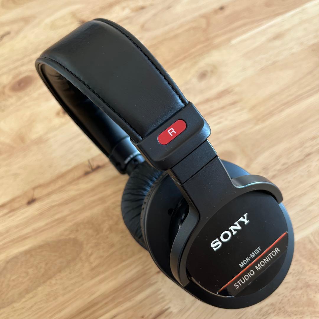 SONY MDR-M1ST モニターヘッドホン ヘッドバンド劣化 ソニー
