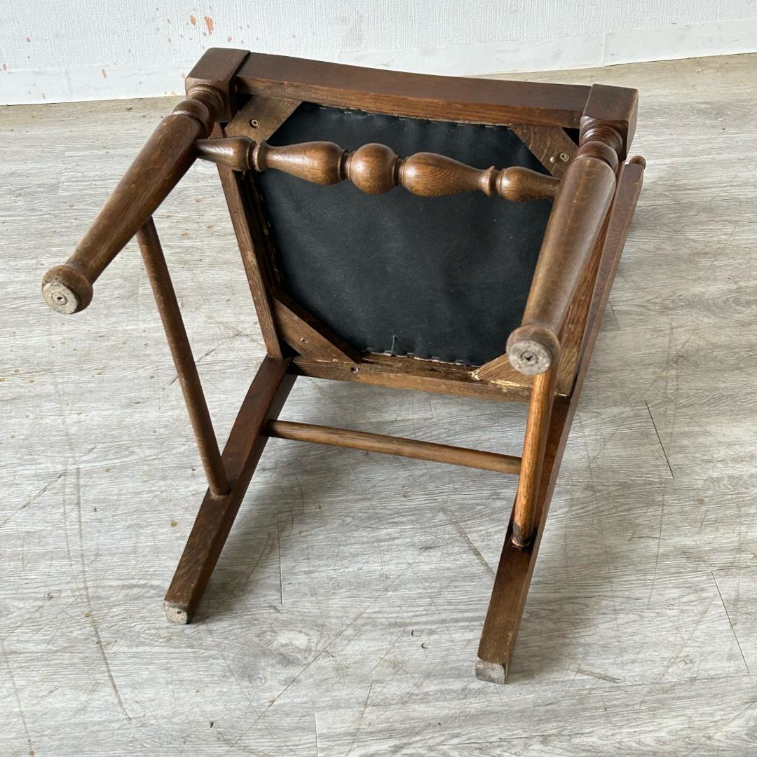 イギリス アンティーク 家具 ラダー チェア 1960年頃 椅子 585A3