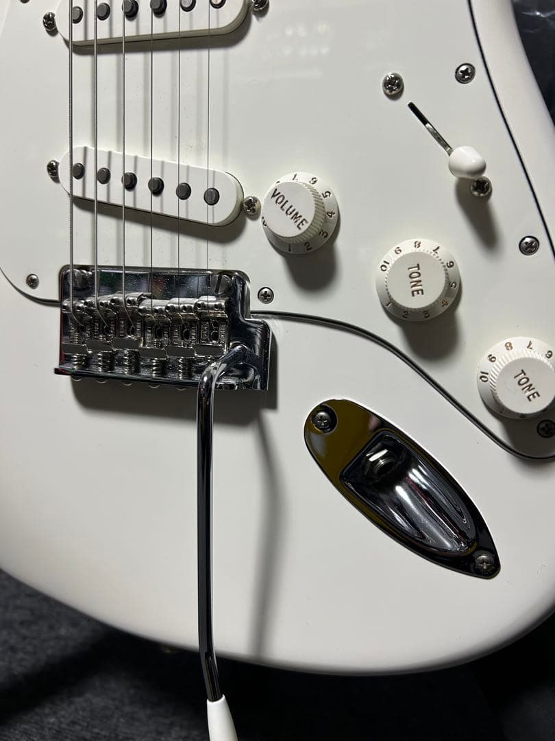 ギター FENDER Player stratocaster MN PWT