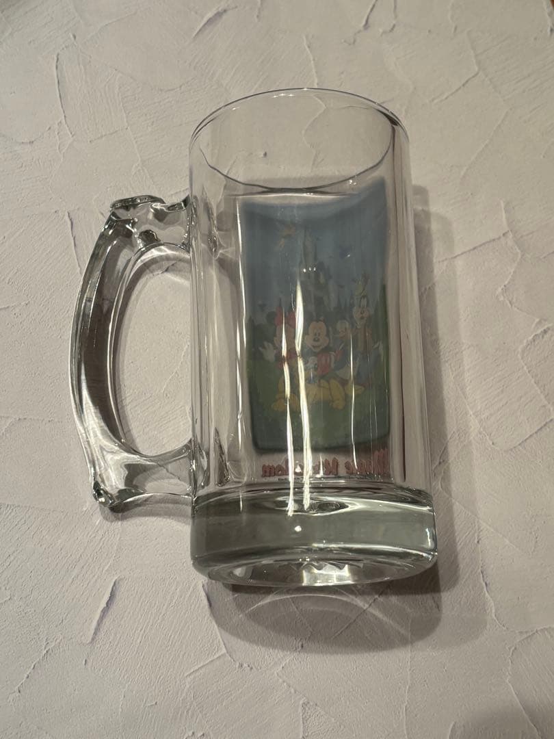 マジックキングダム ディズニーワールド★ビンテージ★レア ジョッキグラス