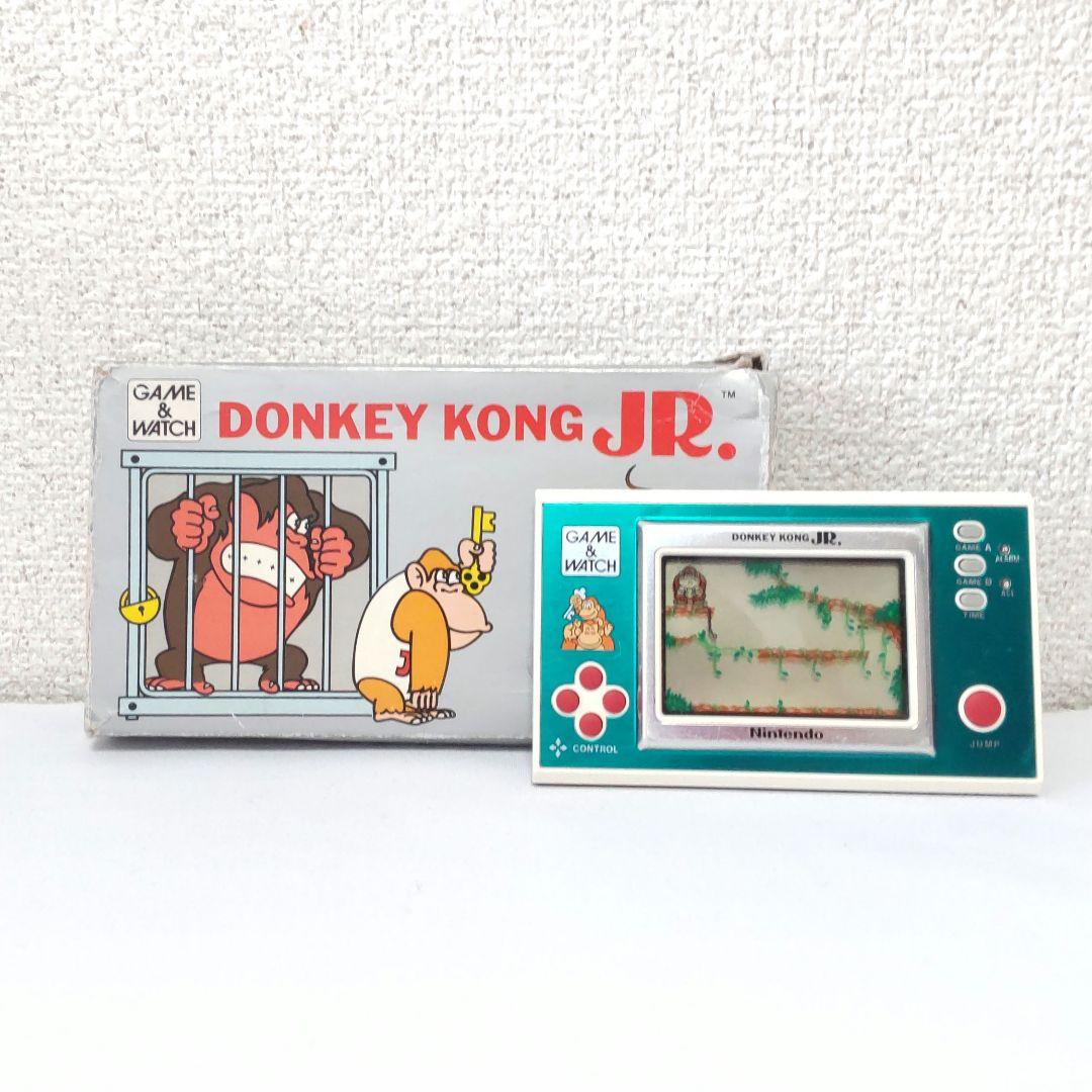 昭和レトロ Nintendo DONKEY KONG JR. ゲームウォッチ