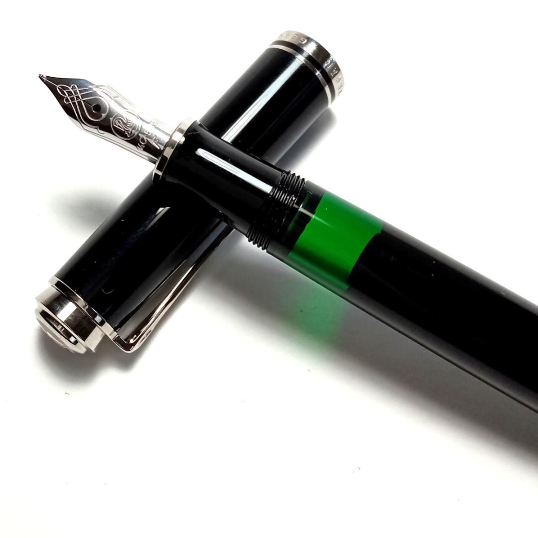 plkf1 新品Pelikan ペリカン 万年筆 スーベレーンM400 ブラック