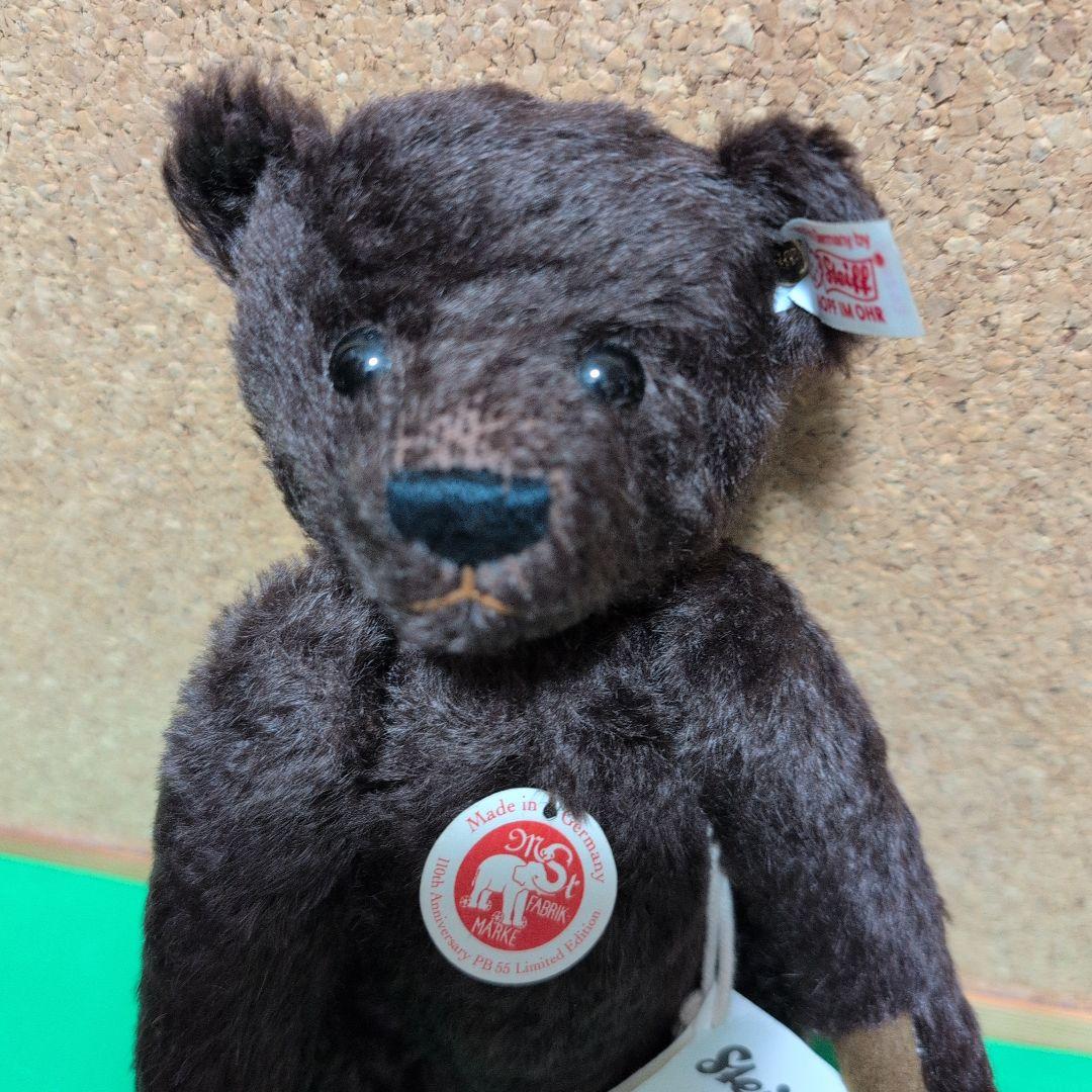 シュタイフ世界最初のテディベア110周年 PB55復刻 26cm