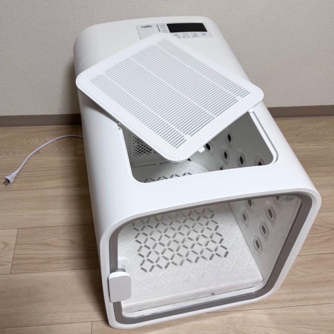 脱臭モード搭載 NEWモデル［獣医師推奨］nelloペットドライルーム＋Deo