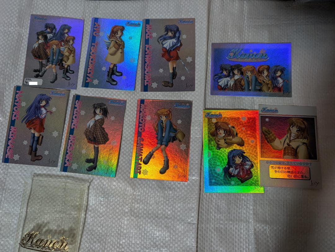 バラ売り可能　Key Kanon カノン プレミアムトレカ　カード　月宮 あゆ