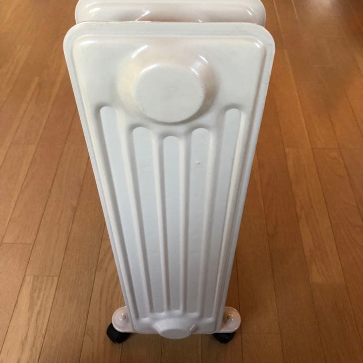 オイルヒーター　Fakir  ファン　キャスター付