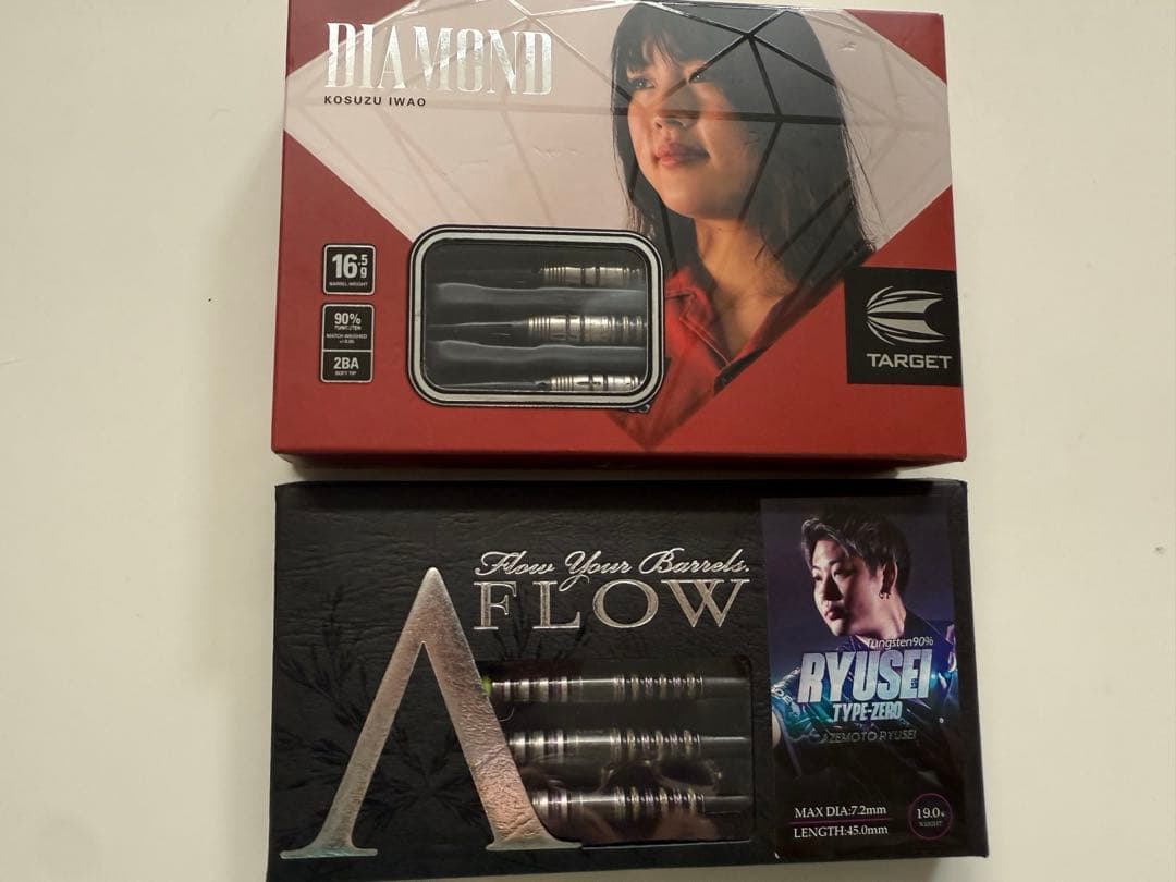 DIAMOND G1 ＆ RYUSEI TYPE-ZERO セット