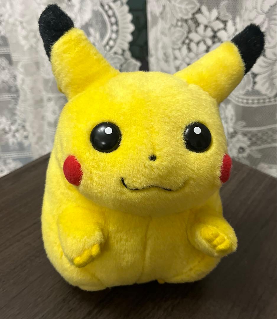 初代ピカチュウぬいぐるみTOMY