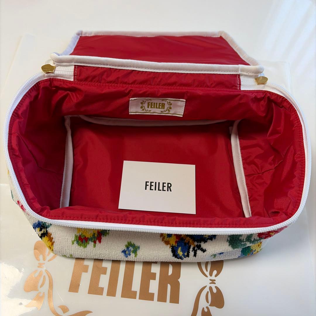 フェイラー ハイジ コンテナポーチ ホワイト