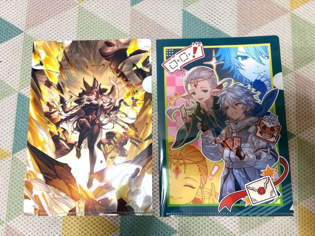 グラブルフェス2025 十賢者、六竜 アトラクション ノベルティセット