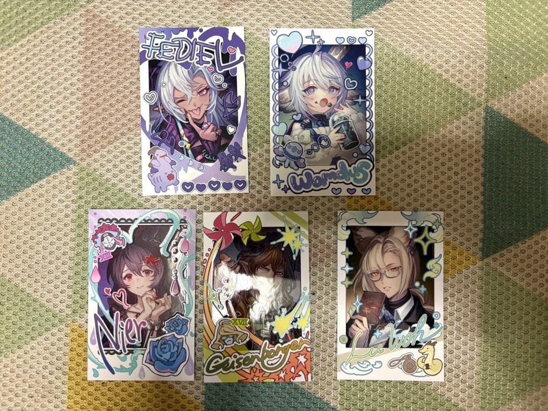 グラブルフェス2025 十賢者、六竜 アトラクション ノベルティセット