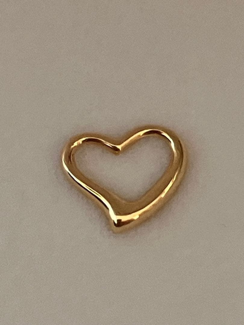 18金ペンダントトップ