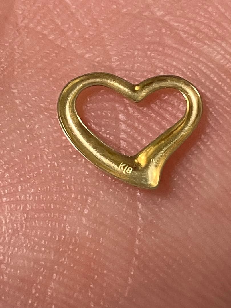 18金ペンダントトップ