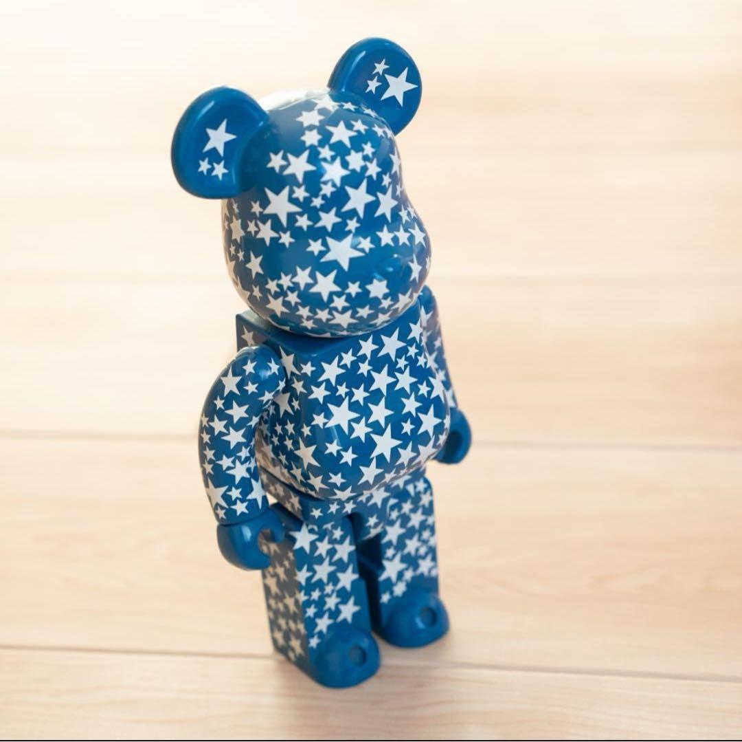 【激レア】ベアブリック Alexander Girard　コラボ STARS柄
