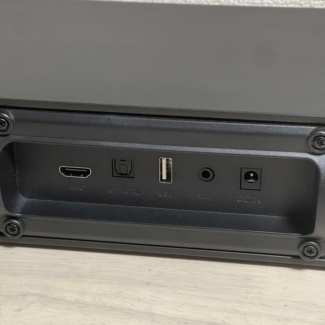 動作品　RATOM-1001 サウンドバー　スピーカー　テレビ　ホームシアター