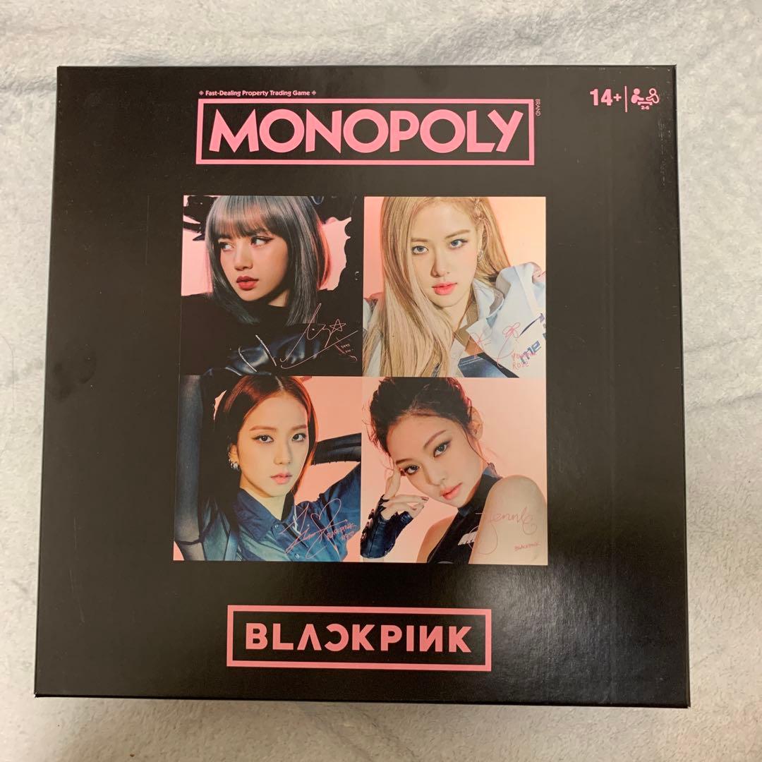 MONOPOLY BLACKPINK ボードゲーム