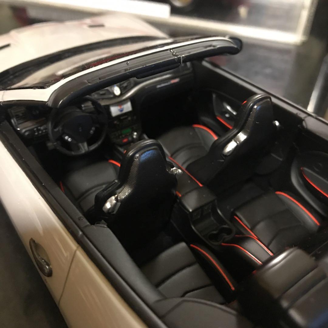 1/18 マセラティクワトロバルボーレ カスタム