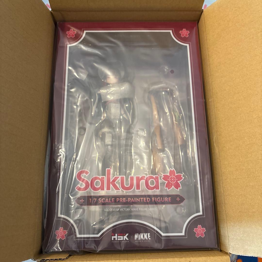勝利の女神：NIKKE サクラ 黒夜密行 1/7 完成品フィギュア