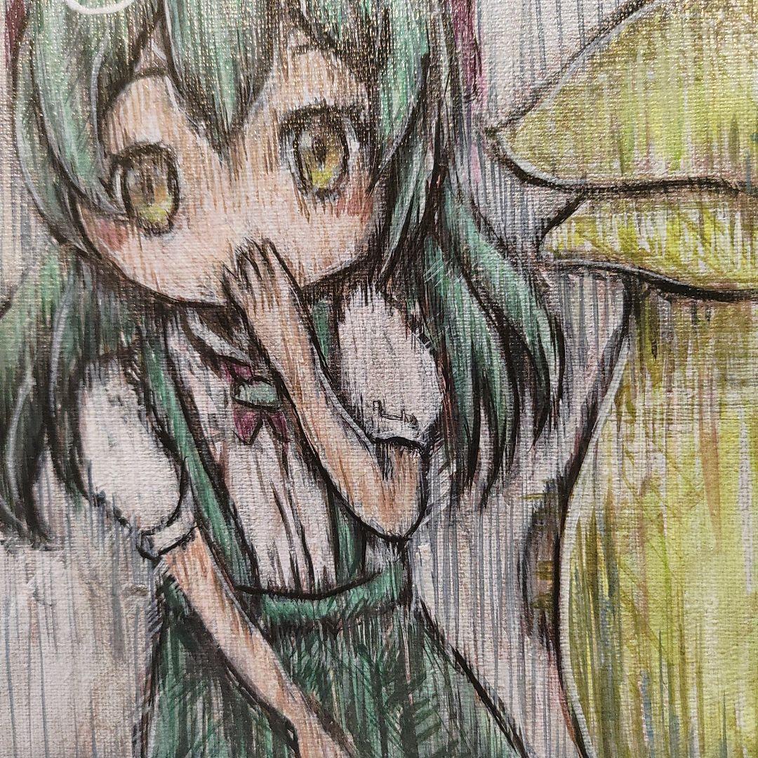 内山田画廊の作品　f3 人物画