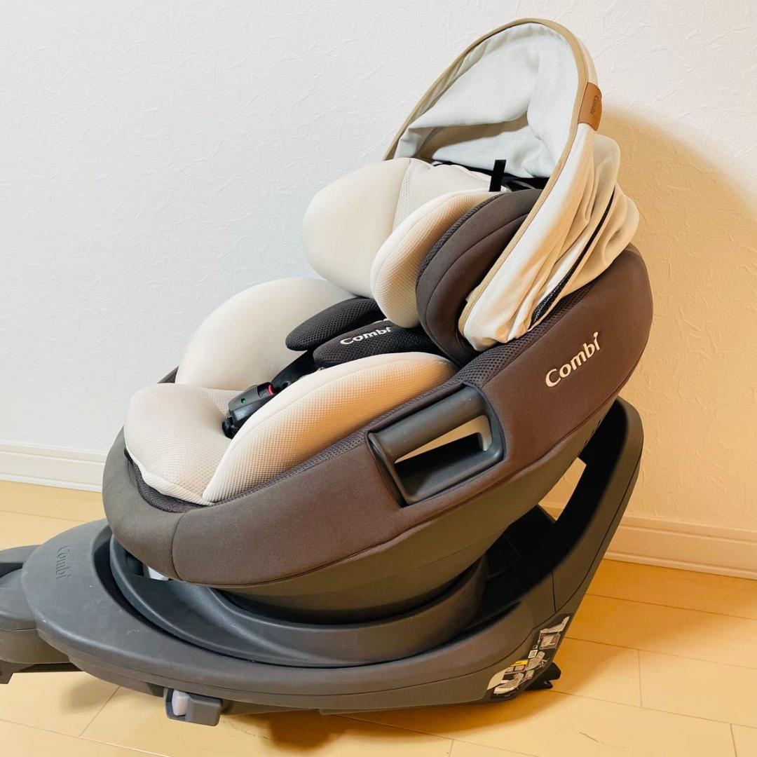 【極美品】コンビ THE S Air ISOFIX エッグショック ZB-690