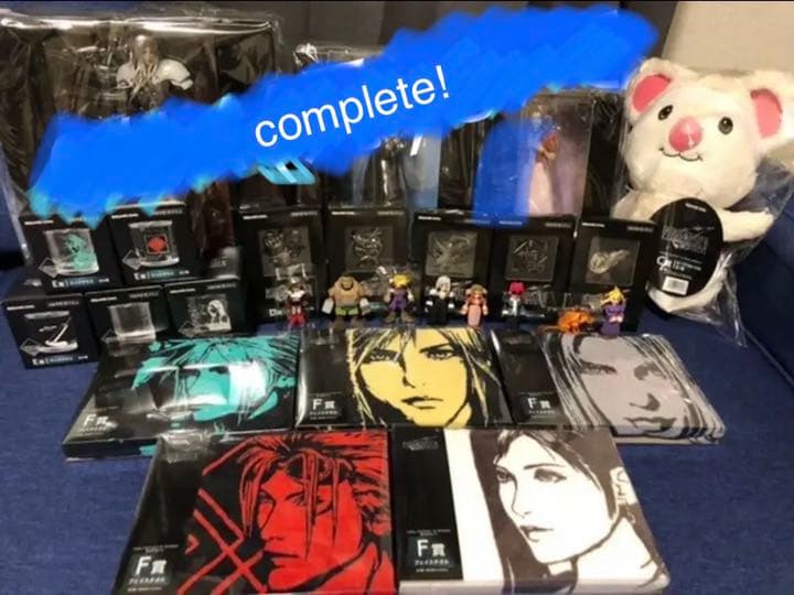 ファイナルファンタジー FFⅦ REMAKE 発売記念くじ 27種 コンプ品