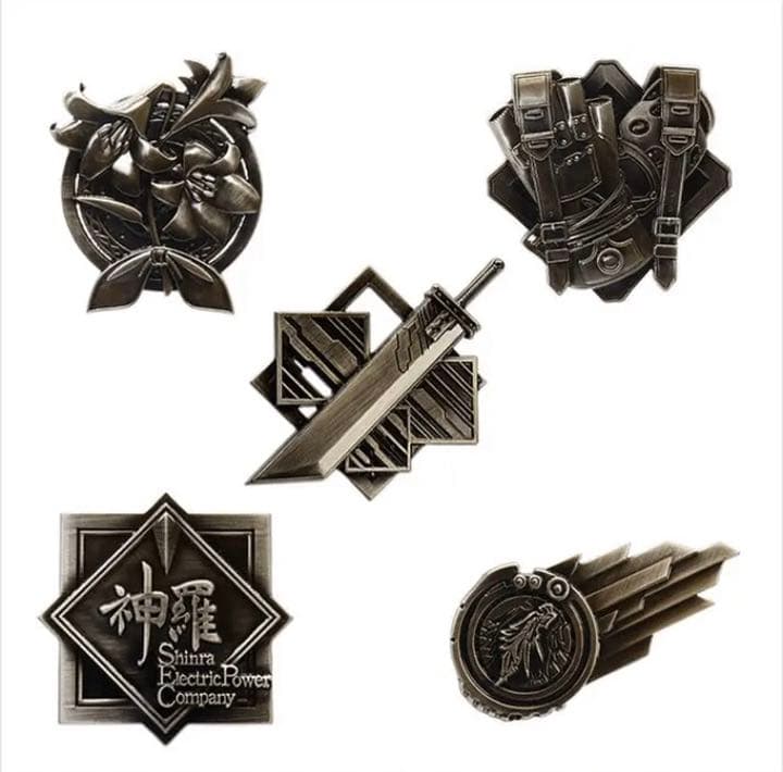 ファイナルファンタジー FFⅦ REMAKE 発売記念くじ 27種 コンプ品