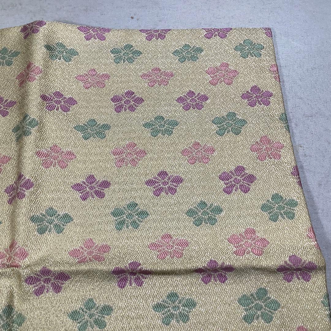 袋師　土田友湖　藤種緞子　茶道具