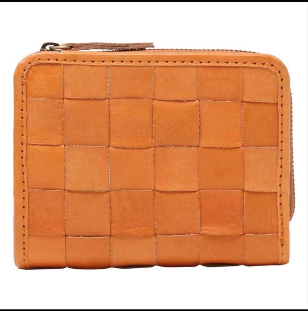 zucchero filato 本革 二つ折り財布