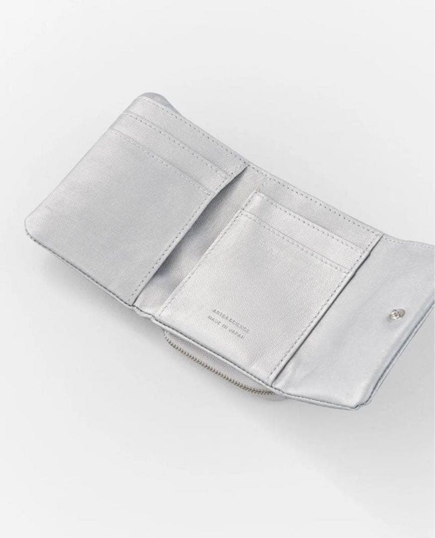 ARTS&SCIENCE Soft trifold wallet 三つ折り財布