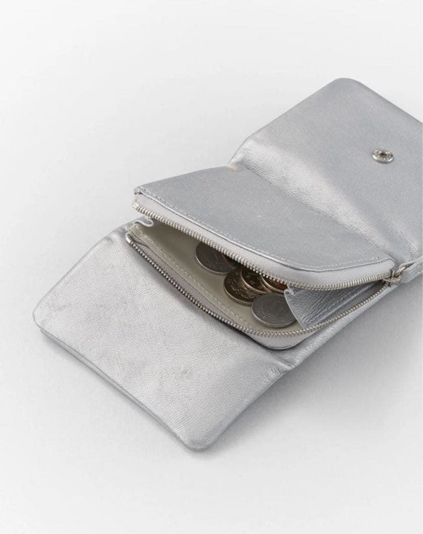 ARTS&SCIENCE Soft trifold wallet 三つ折り財布