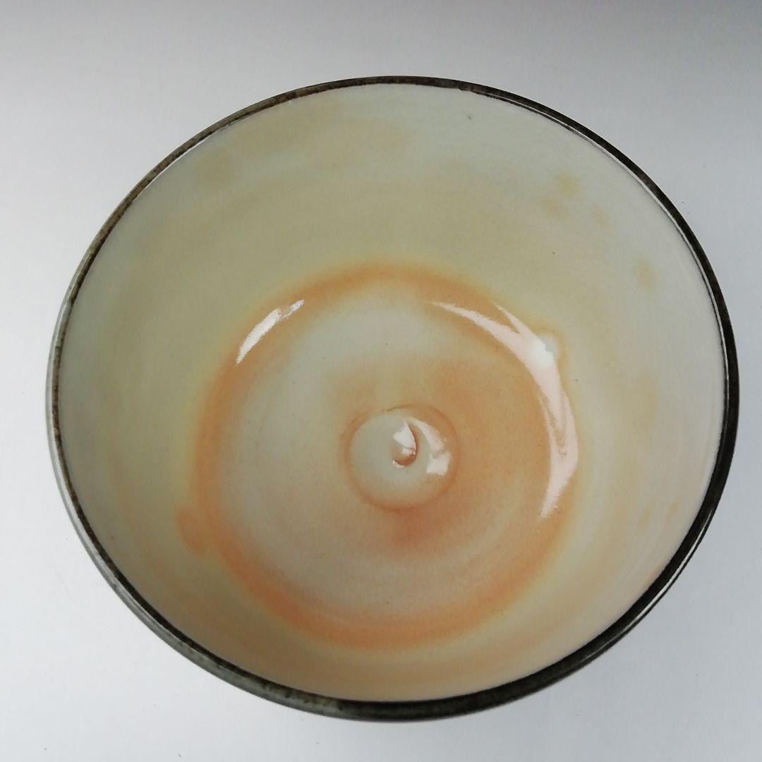 Ｔ３４８　茶碗　『乾山写　利休梅』『桃山窯　橋本喜泉 造』　共箱　抹茶碗　茶道具