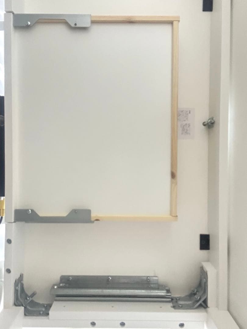 【極美品】IKEA IDANÄS イダネス　ドロップリーフテーブル