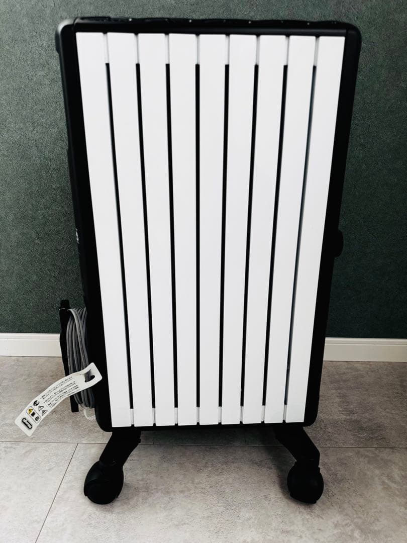 デロンギDeLonghi マルチダイナミックヒーター MDHU12-BK