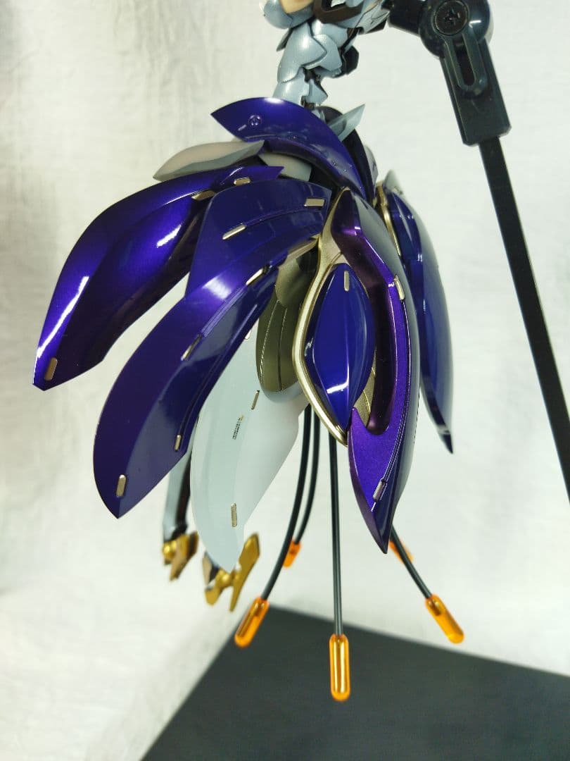 核誠治造× 和模線　星花リリィ　塗装完成品