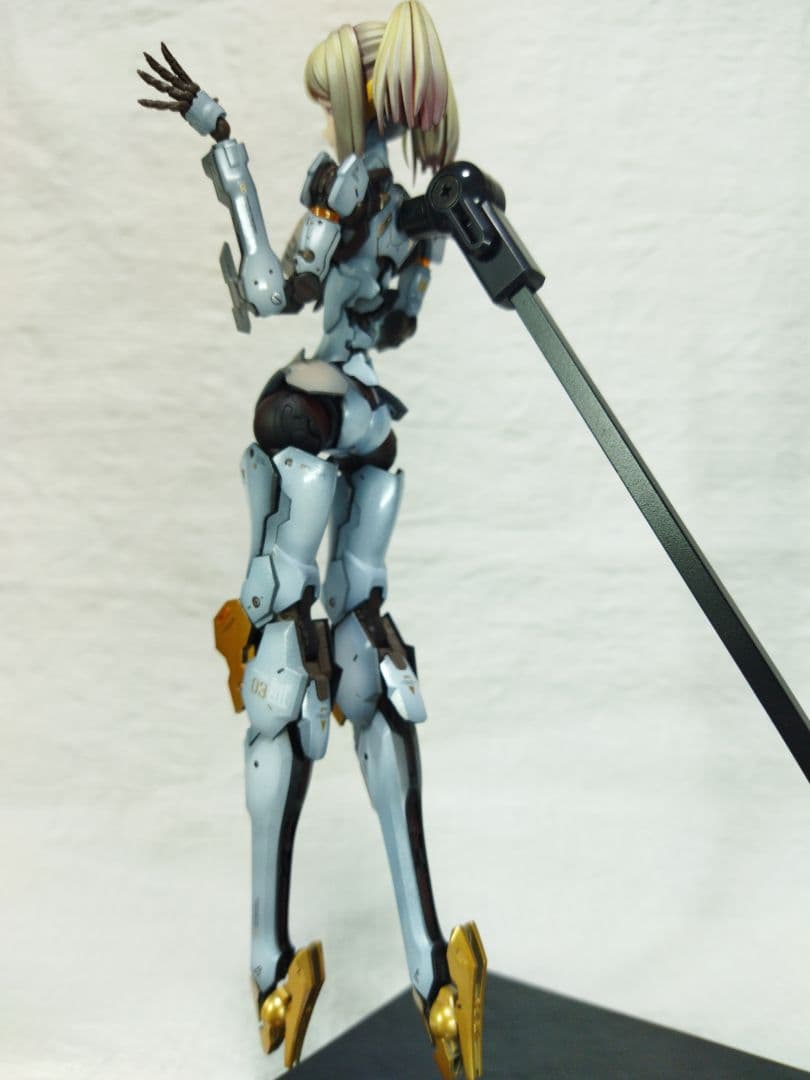 核誠治造× 和模線　星花リリィ　塗装完成品