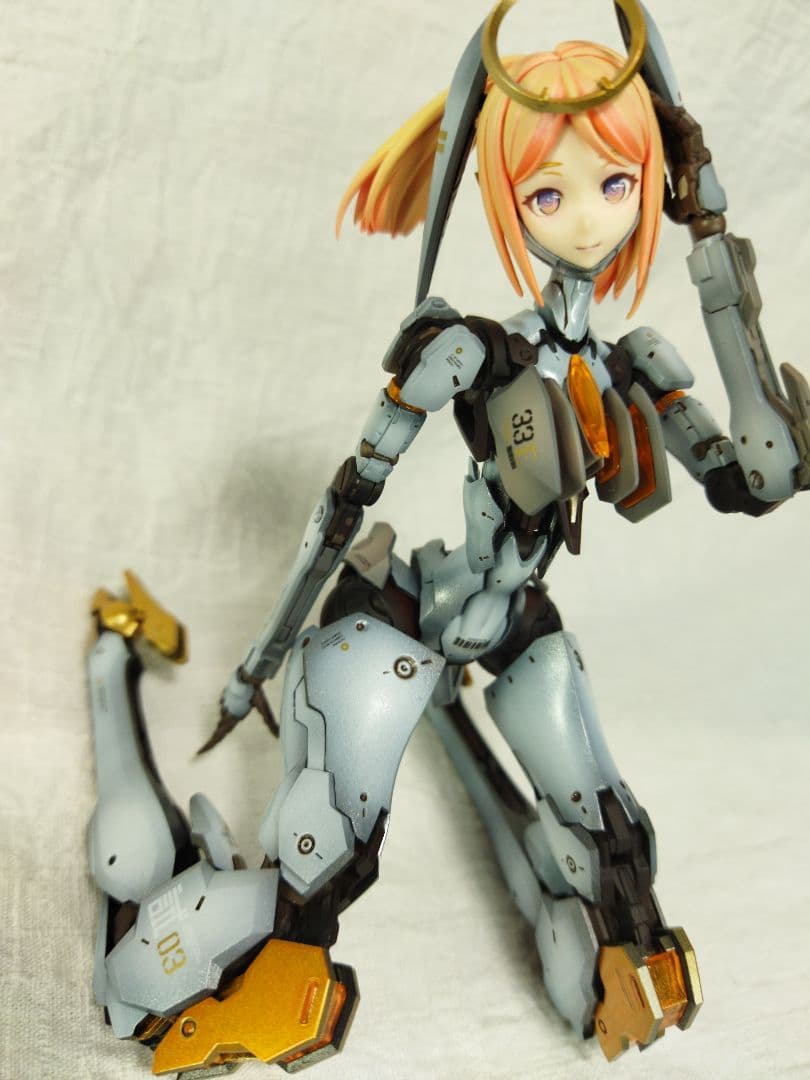 核誠治造× 和模線　星花リリィ　塗装完成品