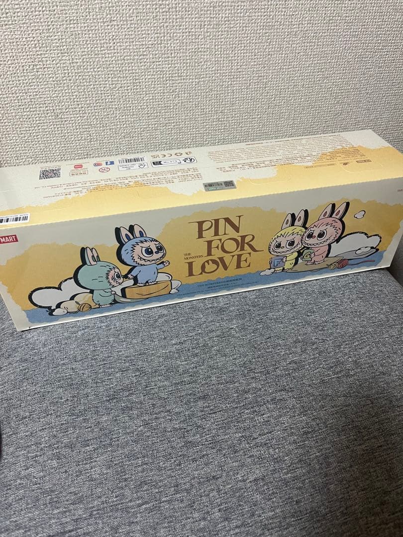 【未開封】PIN FOR LOVE イニシャルラブブアソートボックス